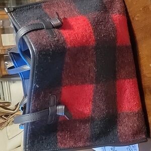 Gianni Chiarini Plaid Bag